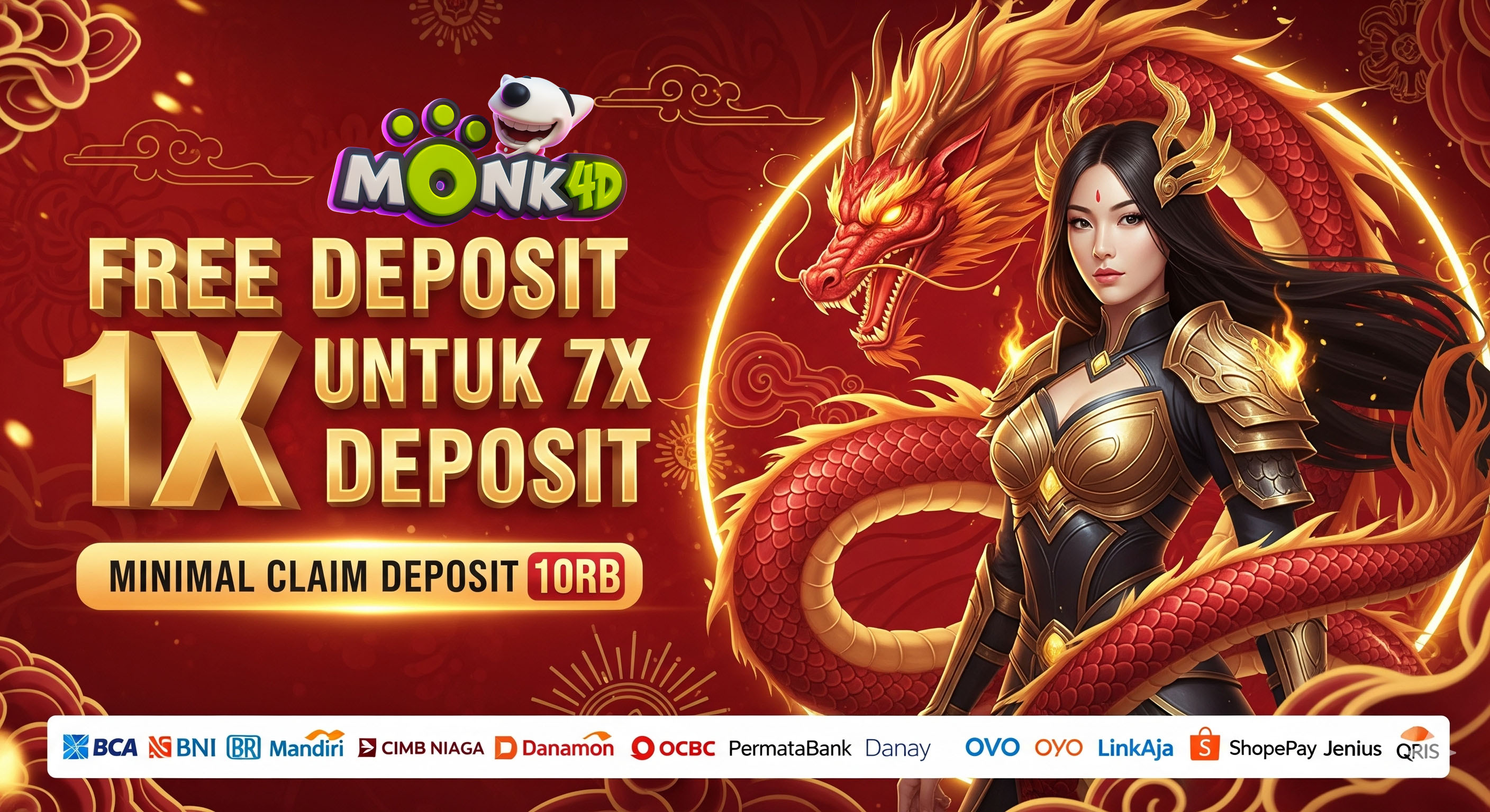SITUS RESMI MONK4D !